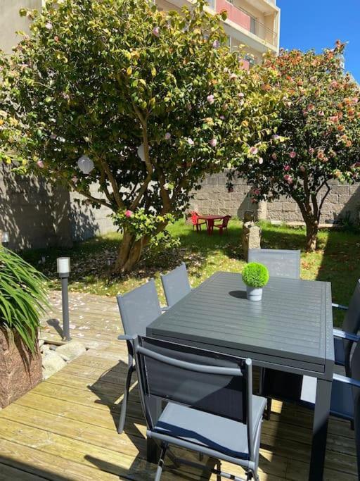 Appartement Cosy Avec Jardin En Centre-Ville Perros-Guirec Ngoại thất bức ảnh
