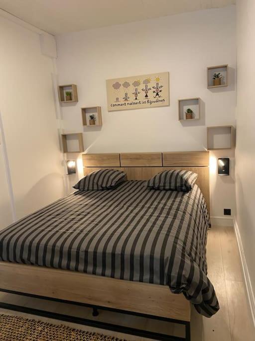 Appartement Cosy Avec Jardin En Centre-Ville Perros-Guirec Ngoại thất bức ảnh